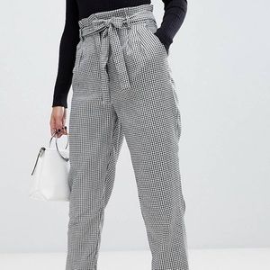 ASOS Gingham pants
